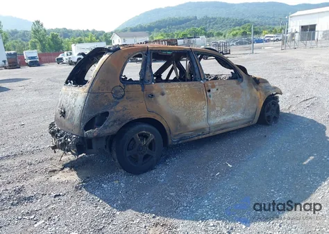 2002 Chrysler Pt Cruiser Limited из США, поврежденный, VIN 3C8FY68B52T205877